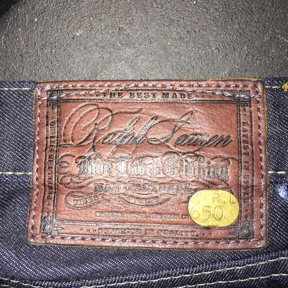 Vintage Ralph Lauren Blue Label Jeans - Picture 5 of 6